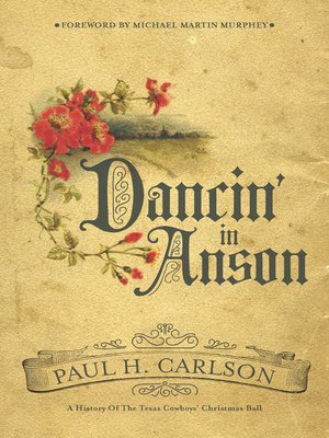 cover image of Dancin' in Anson